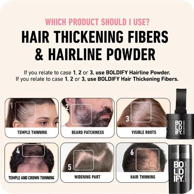 Alt view image 6 of 7 - Hairline Powder, Root Touch Up Hair Color Light Blonde 4g