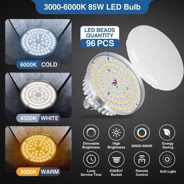 Alt view image 2 of 7 - Softbox Lighting Kit 85W 16"x16" Soft Box for Photography Light 1Pack