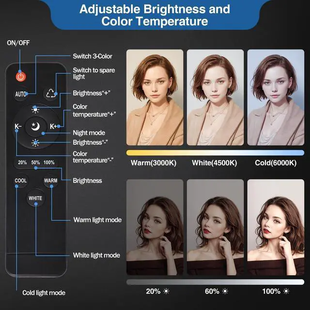 Alt view image 5 of 7 - Softbox Lighting Kit 85W 16"x16" Soft Box for Photography Light 1Pack