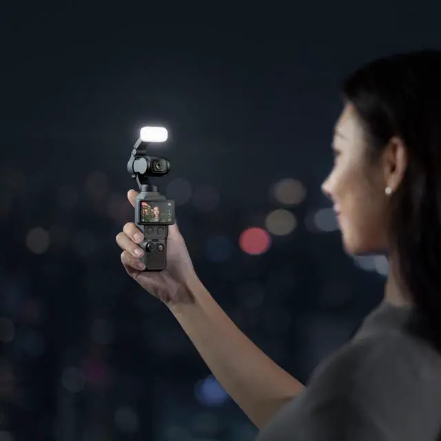 Alt view image 5 of 5 - Osmo Pocket Fill Light