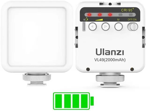 Main image of VL49 Mini LED Video Fill Light, 2000mAh Rechargeable Camera Light