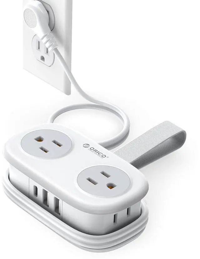Main image of Cruise Approved Travel Power Strip, 4FT Wrap-Around Extension Cord