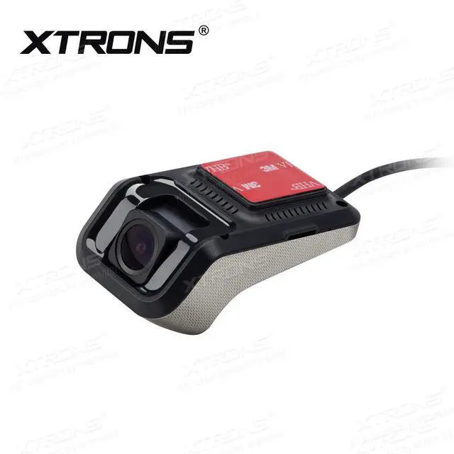 Alt view image 7 of 7 - Full HD 1080P Car DVR Road Video Recorder Dash Camera Car Driving Recorder with 140° Wide Angle, Loop Recording