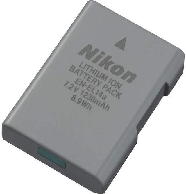 Main image of 27126 EN-EL 14A Rechargeable Li-Ion Battery (Black)