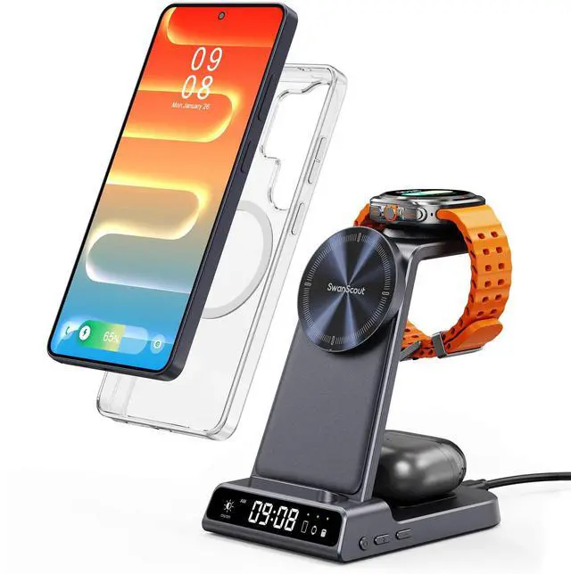 Main image of Magnetic Charger for Samsung Galaxy S26/S25/S24/S23 Series
