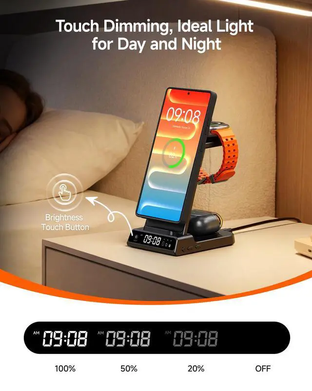 Alt view image 5 of 7 - Magnetic Charger for Samsung Galaxy S26/S25/S24/S23 Series