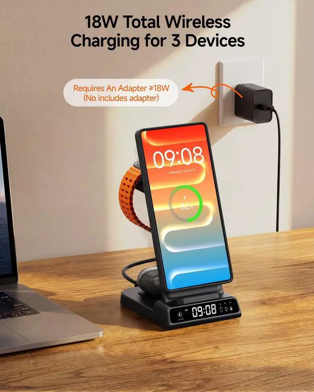 Alt view image 6 of 7 - Magnetic Charger for Samsung Galaxy S26/S25/S24/S23 Series