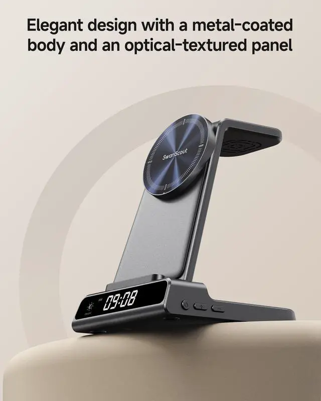 Alt view image 7 of 7 - Magnetic Charger for Samsung Galaxy S26/S25/S24/S23 Series