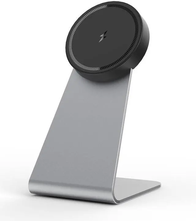 Main image of Magnetic Charger Stand 25W Fast Charging Wireless Charger Compatible with Apple MagSafe Charger Compatible for Qi2.2 iPhone 17 16 15 14 13 12 Series 1 Pack