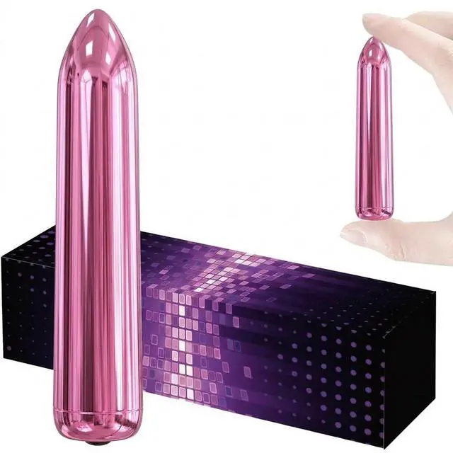 Main image of Handheld Electric Back Massager - 10 Modes, Waterproof, Rechargeable Deep Tissue Massager for Back, Neck & Shoulder Silver Pink