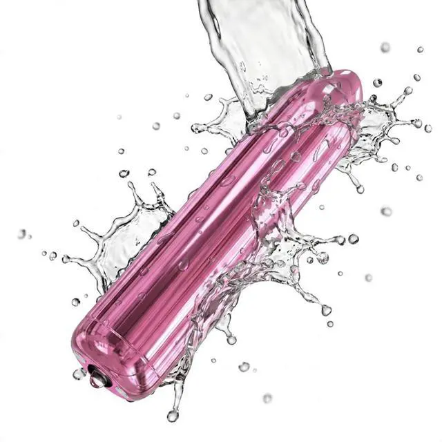 Alt view image 3 of 4 - Handheld Electric Back Massager - 10 Modes, Waterproof, Rechargeable Deep Tissue Massager for Back, Neck & Shoulder Silver Pink