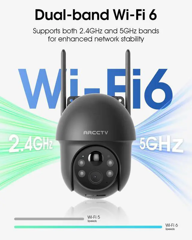 Alt view image 5 of 7 - Solar Cameras Wireless Outdoor for Home Security, 2 Pack