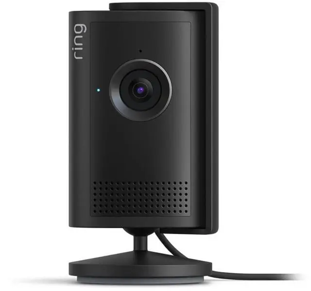 Main image of Indoor Cam Plus (newest model), Home or business security, Retinal 2K for crisp, true-to-life video quality, 4x Enhanced Zoom, Low-Light Sight, Black