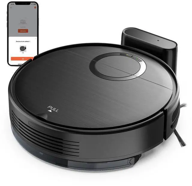 Main image of Robot Vacuum, 2 in 1 Robot Vacuum and Mop Combo for Pet Owners: Strong Suction, Anti-Tangle Brushless Inlet, Picks Up Dog & Cat Hair, Wet Mopping Removes Paw Prints, Auto-Recharge with Schedule