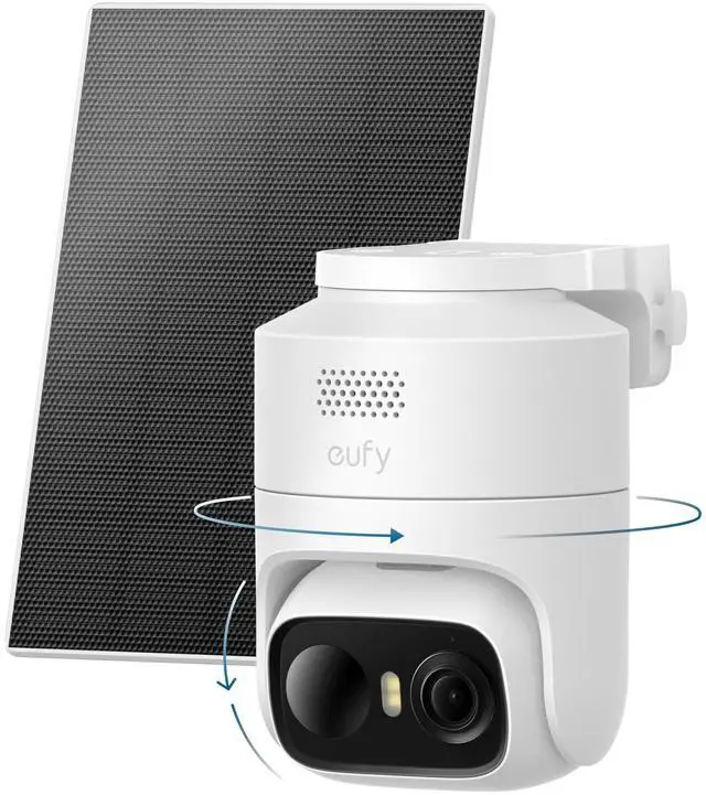 Main image of eufyCam C37, Solar Cameras Wireless Outdoor,2K Resolution