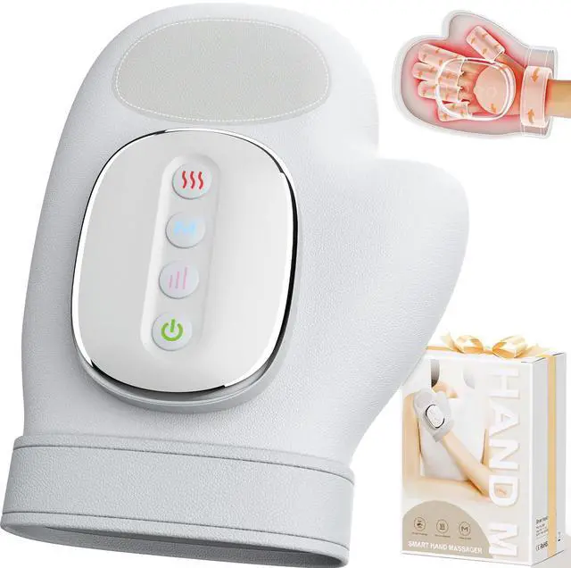 Main image of Hand Massager with Heat and Compression for Arthritis and Carpal Tunnel