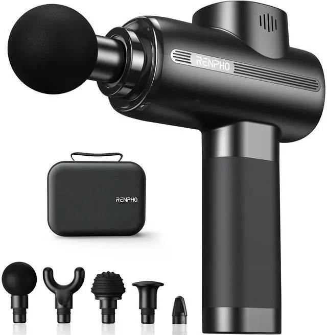 Main image of Active Massage Gun Deep Tissue, Percussion Handheld Neck Massager