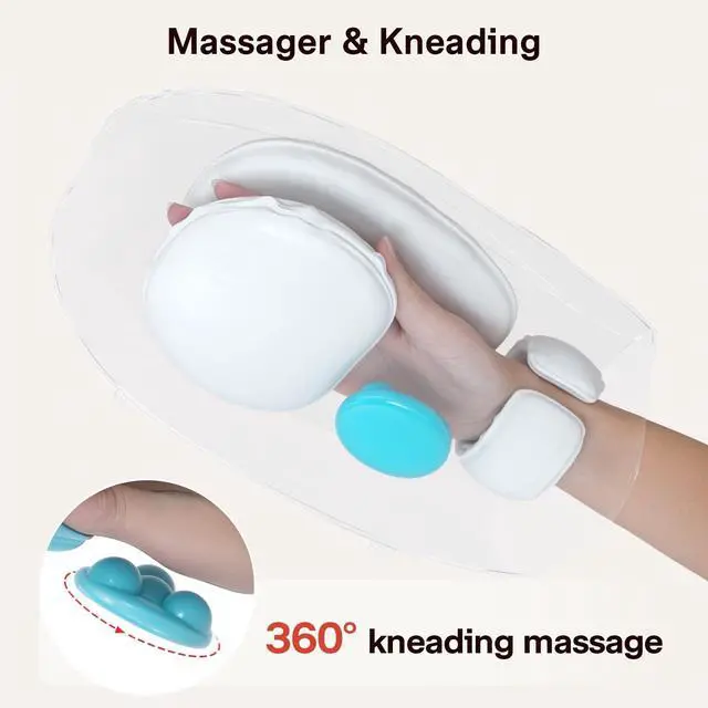 Alt view image 2 of 7 - Roller Kneading Hand Massager for Arthritis and Carpal Tunnel Relief