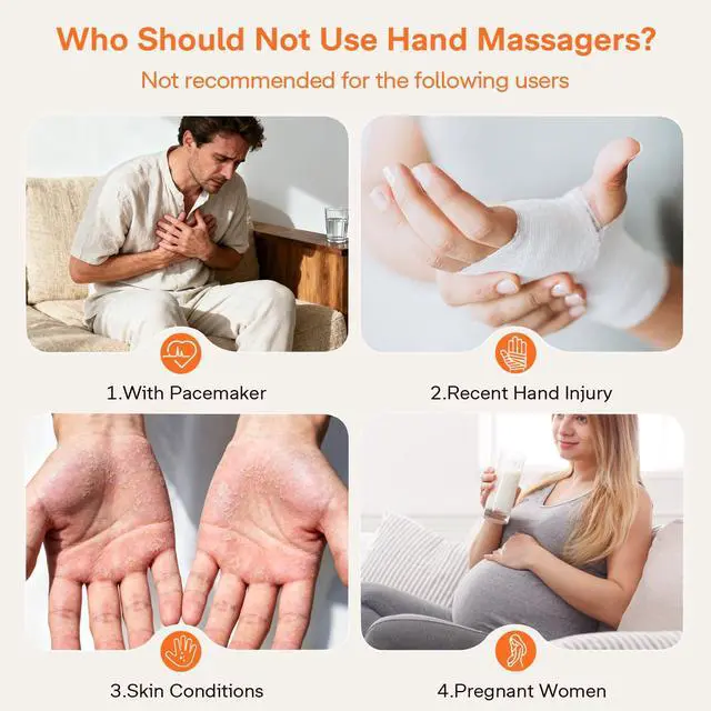 Alt view image 3 of 7 - Roller Kneading Hand Massager for Arthritis and Carpal Tunnel Relief