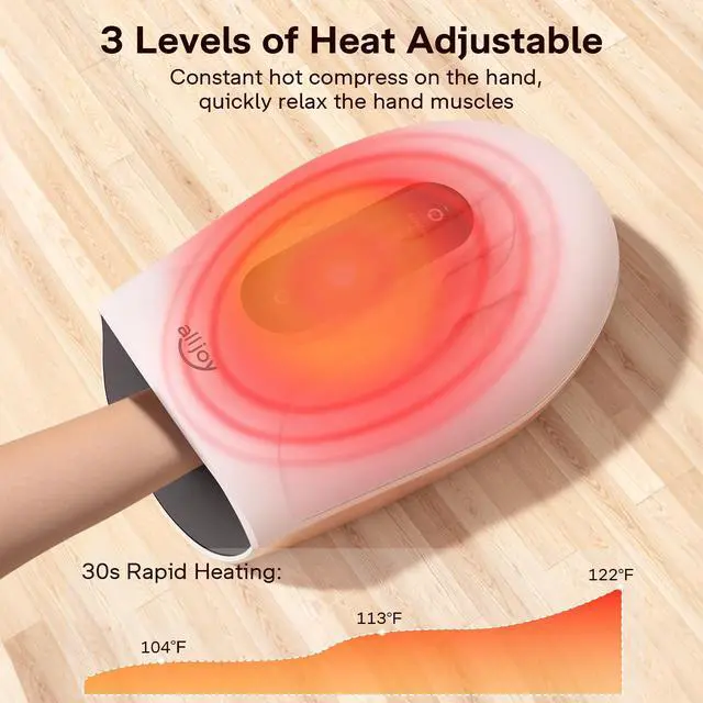 Alt view image 5 of 7 - Roller Kneading Hand Massager for Arthritis and Carpal Tunnel Relief