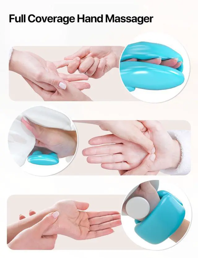 Alt view image 6 of 7 - Roller Kneading Hand Massager for Arthritis and Carpal Tunnel Relief