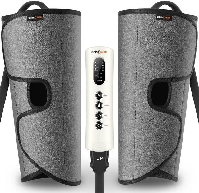 Main image of Leg Compression Massager for Circulation and Pain Relief Fsa, Air Compression Calf Massager with 3 Modes 3 Intensities 2 Timing, for Restless Legs Syndrome Relief, Wellness Gift for Mom Dad