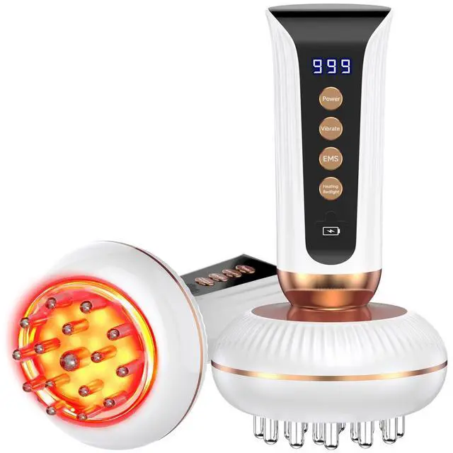 Main image of 4-in-1 Lymphatic Drainage Massager Anti Cellulite Body Sculpting Device