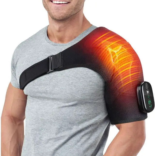 Main image of ShoulderRestore 2-in-1 Shoulder Heating Pad with Rechargeable Massager