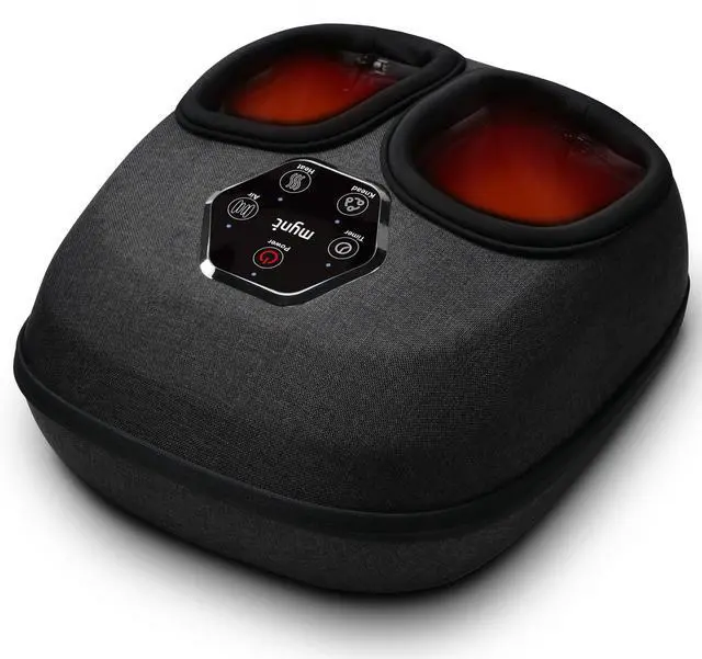 Main image of Shiatsu Foot Massager with Heat & Deep Kneading, Gift for Dad Mom