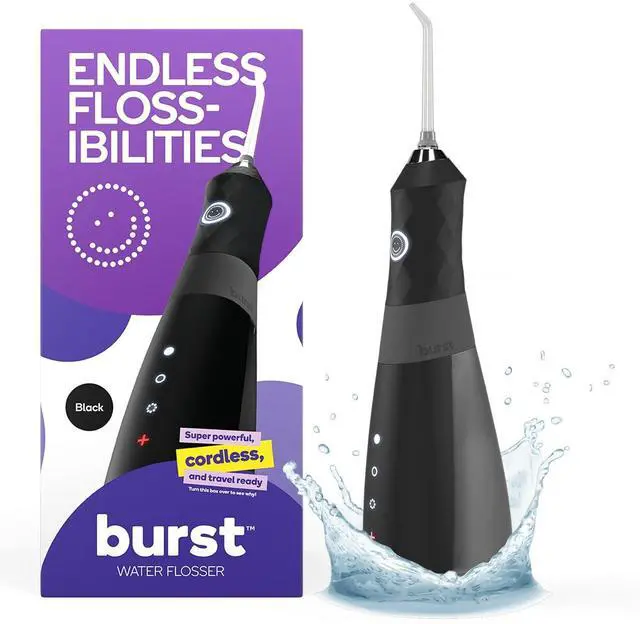 Main image of Electric Water Flosser for Teeth Cleaning (3 Modes/Black)