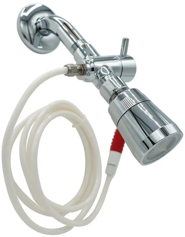 Main image of ShowerBreeze | Oral Irrigator | Water Flosser | Cleaner for Braces, Gums, Implants | Shower-Powered, No Batteries, No Mess | Adjustable Pressure & Temperature with Unlimited Water