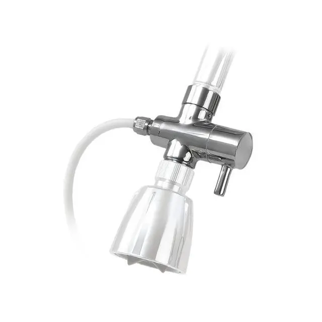 Alt view image 5 of 6 - ShowerBreeze | Oral Irrigator | Water Flosser | Cleaner for Braces, Gums, Implants | Shower-Powered, No Batteries, No Mess | Adjustable Pressure & Temperature with Unlimited Water