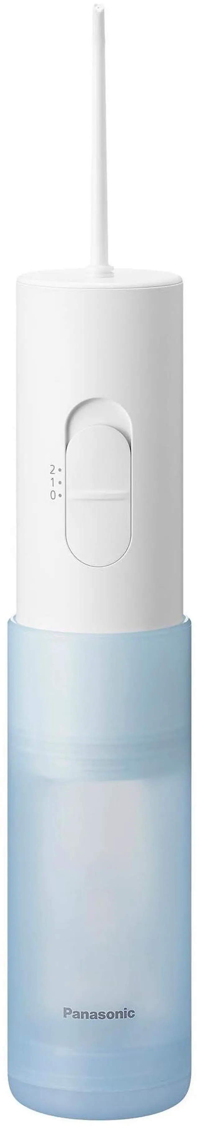 Main image of Water Flosser for Travel, Cordless Portable Oral Irrigator with Two Water Pressure Settings, Collapsible Water Tank - EW-DJ11-A