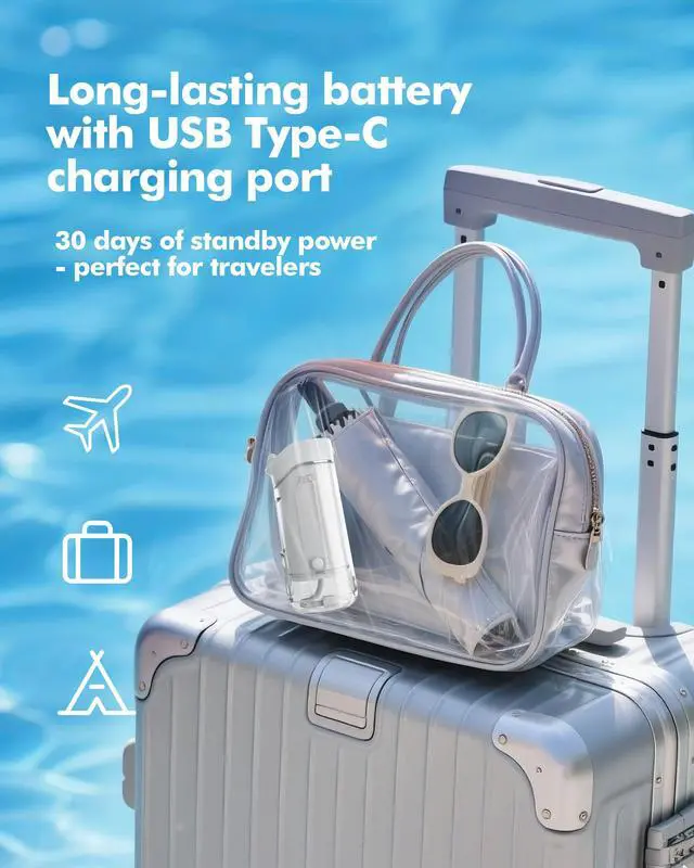 Alt view image 4 of 6 - Water Flosser Travel Mini Cordless Portable: 5 Modes for Brace