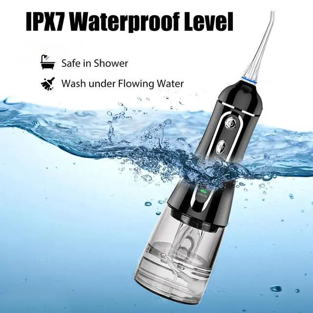 Alt view image 7 of 7 - Cordless Water Flosser for Teeth, Rechargeable Oral Irrigator