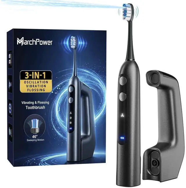 Main image of Innovation 3-in-1 Electric Toothbrush with Water Flosser Combo