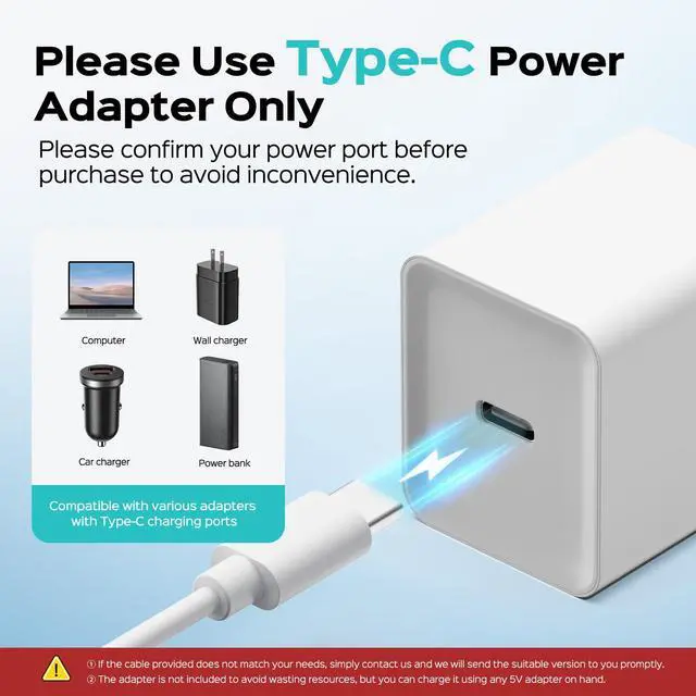 Alt view image 5 of 7 - T50 Portable Water Dental Flosser for Travel with Screen Display