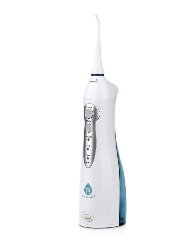 Alt view image 5 of 5 - USB Rechargeable Oral Irrigator Water Flosser, Helps Remove Plaque and Dilute Harmful Toxins.