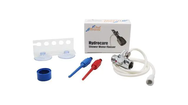 Alt view image 5 of 6 - HydroCare Shower Water Flosser