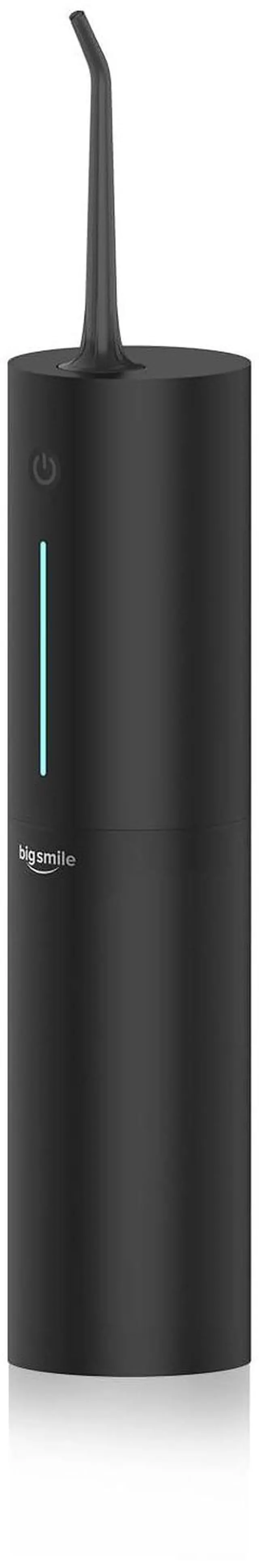 Main image of Black Water Flosser Cordless Portable Dental Irrigator Travel Shower Strong Pick Floss IPX7 200ML Must Have for Kids Braces Bridges (Black