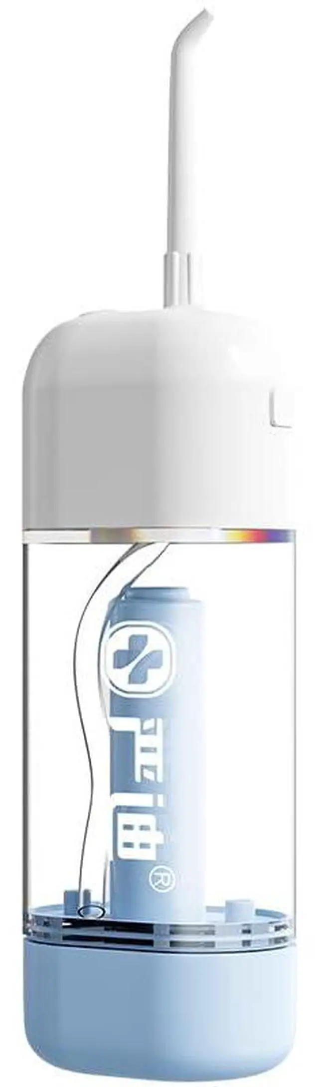 Main image of Portable Oral Irrigator, Air Pressure Handheld Water Flosser