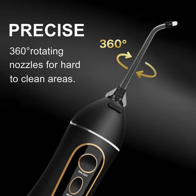 Alt view image 4 of 6 - Replacement Heads for Nicwell, Oralfree, WELLFINE, Hangsun Water Flosser