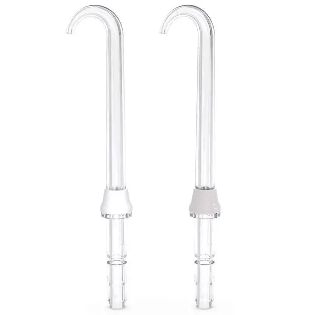 Alt view image 2 of 4 - Water Flosser Implant Denture Replacement Tips, 2 Count DT-100E