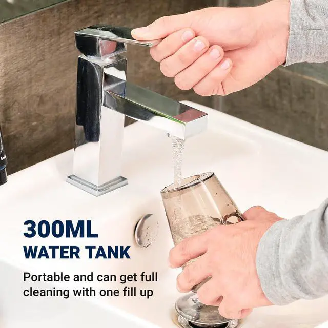 Alt view image 4 of 6 - 300ML Replacement Water Tank Leakproof & Durable Reservoir for PuurSmile Water Flosser | Easy Installation & Reliable Performance