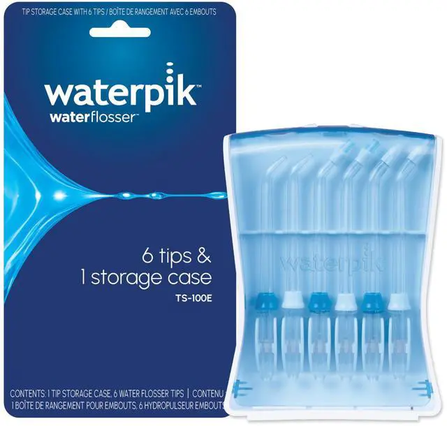 Main image of 6 Replacement Tips with Case for Hygienic Storage & Travel TS-100E
