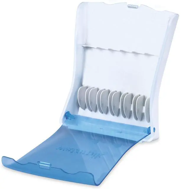 Alt view image 3 of 4 - 6 Replacement Tips with Case for Hygienic Storage & Travel TS-100E