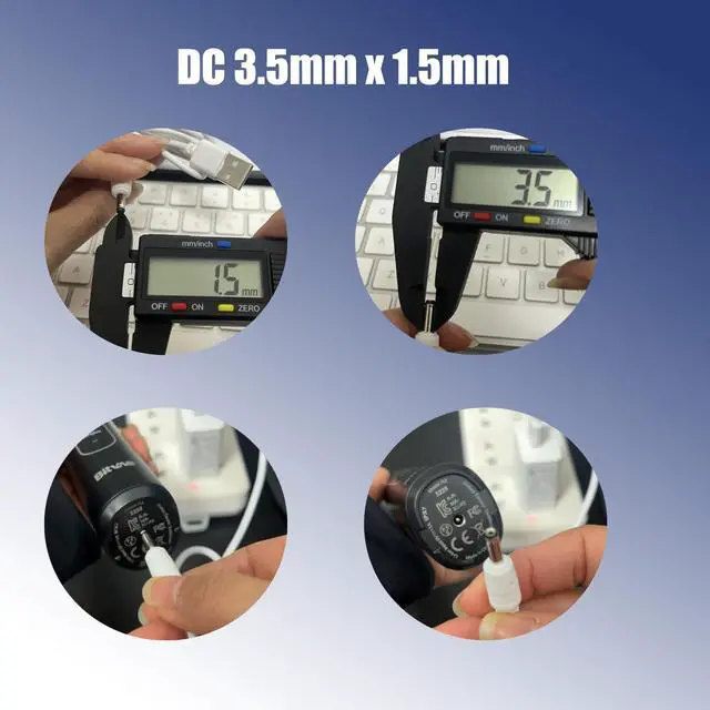 Alt view image 6 of 6 - 5FT USB Charger Cable Compatible with Bitvae Toothbrush D2 S2 R2 R1 C2