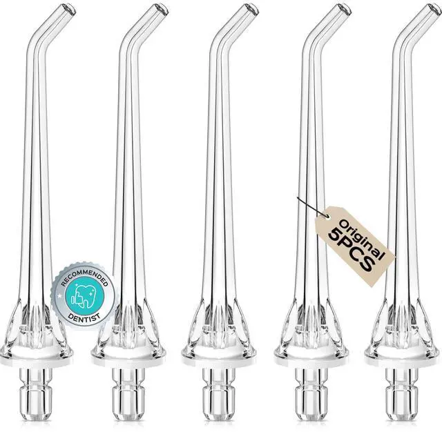 Main image of Original Water Flosser Replacement Tips, 5 Classic Tips Accessory