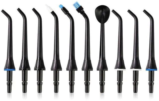 Main image of 10 Pcs Replacement Jet Tips Water Dental Flosser