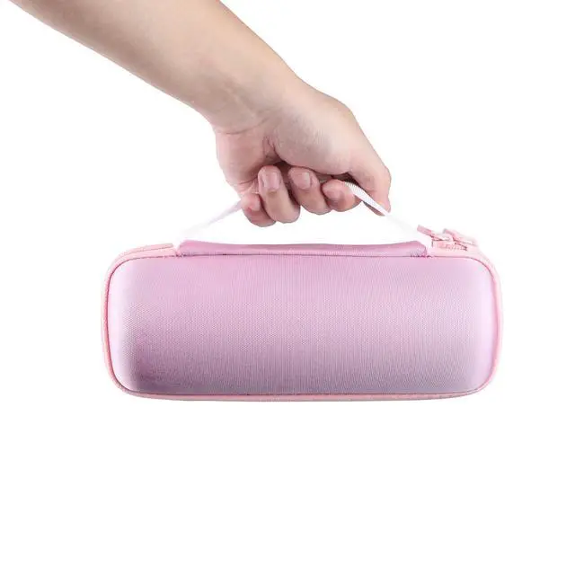 Alt view image 6 of 7 - Hard Case for usmile C30 Cordless Water Flosser, Pink